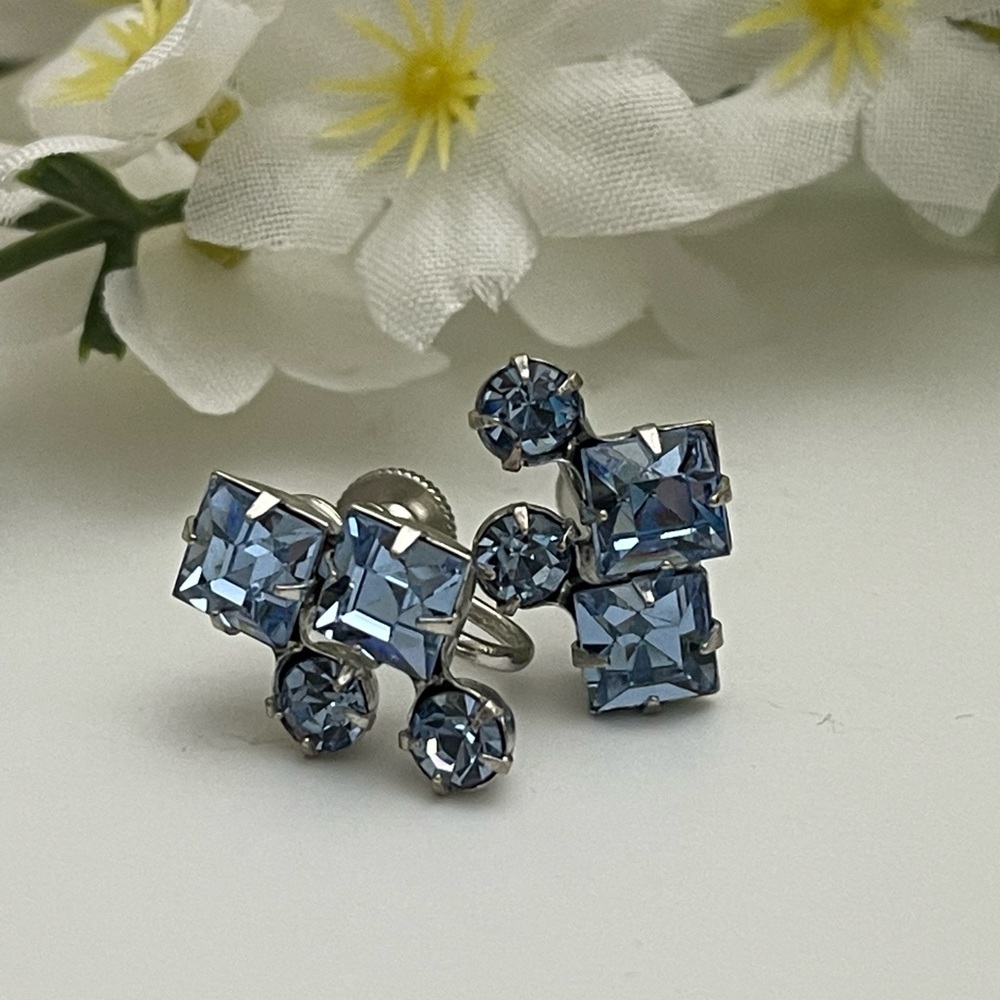 Vintage Earrings 💙